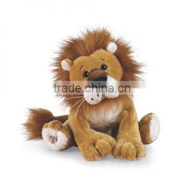 soft plush animal lion toy