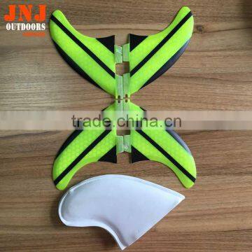 perfect quality FCS II quad M G5 fins with fiberglass honey comb material for surfing 002 G5 FCS II QUAD