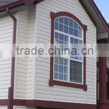 unique PVC sliding+fixed window