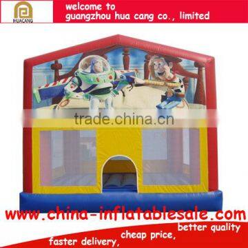 big fun cheap garden use toys/4m 5m jumping bouncer house/inflatable small bouncer