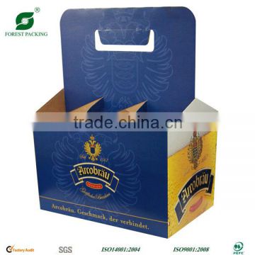 6 PACK/BOTTLE PAPER BEER HOLDER (FP600002)