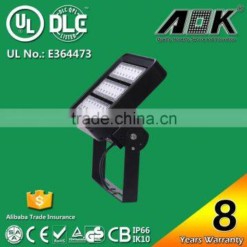 8 Years Warranty IP67 With TUV GS UL DLC CE RoHS SAA List Solar Flood Light