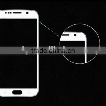 Glass Film, Tempered Glass Full Cover Color Silk Printing Screen Film, for Samsung Galaxy S6 Glass Screen Protector photo-5