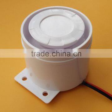 DC 12V 24V White Piezo Buzzer,110dB,best Price photo-3