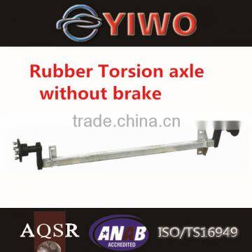 1000KG Rubber Torsion Axle With Disc Brake photo-4