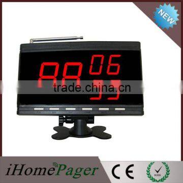 Black wireless LED display receiver