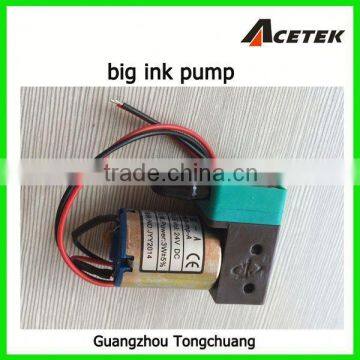 big pump 24V 4.4w DC 300mil.min ink pump for epson