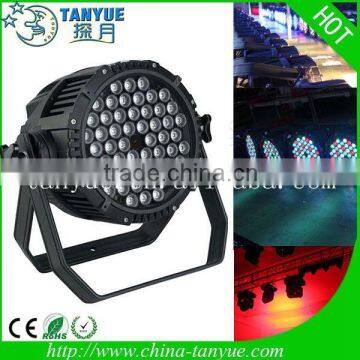 54pcs 3w RGBW waterproof led par light