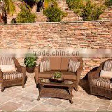 Poly Rattan Outdoor / Garden Furniture - sofa set