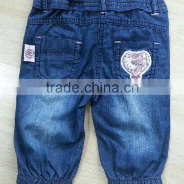 Girls Pants Jean Pants Kids Trousers New Pants Design for Girl photo-2