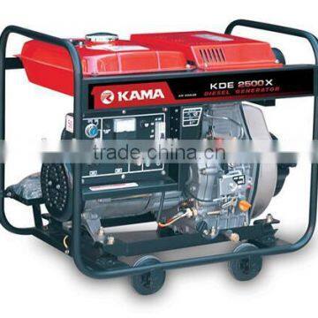 KAMA 2.0kva DC output Single phase small diesel generator for sale                        
                                                Quality Choice