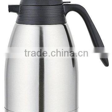 Large capacity stainless steel vacuum coffee cooking pot