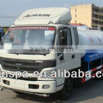 Best china water well trucks, FOTON water truck for sale