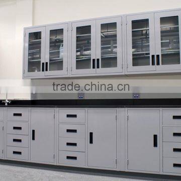 Stainless Steel Work Table Drawers Lab Furniture photo-6