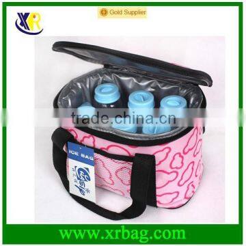 wholesale cooler bag for frozen food/designer lunch bags women