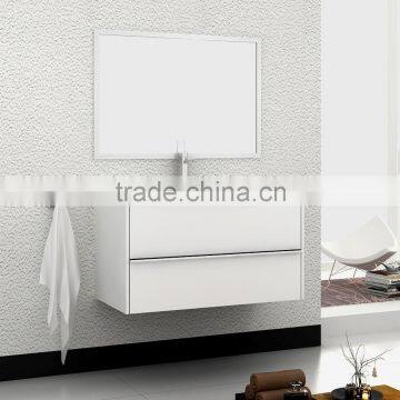 900mm Soft closing modern silver bathroom cabinet vanity DYS0215