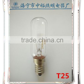 NEW T25 clear bulb 12V-60V 4W-10W indicate lamp