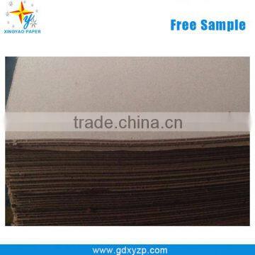 Cheap Price Recycled Floor Protection Sheet/ Floor Protection Grey Board