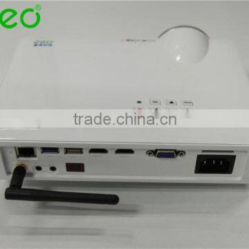 1080P 3D Home Theater DLP Projector White COLOR, 2015 NEW Projector photo-2
