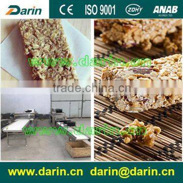 China Nutritional Snack Food Cereal Bar Production Line