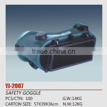 industrial welding safety goggle / rectangle PVC construction gogle/ glasses