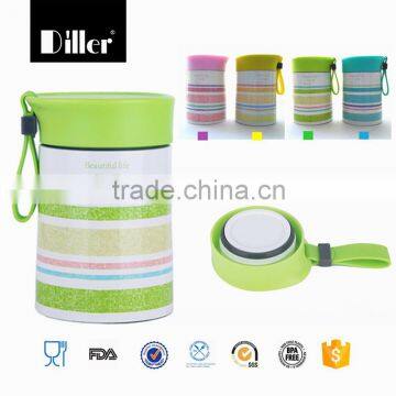 china supplier stainless steel vacuum smoldering pot food warmer storage container