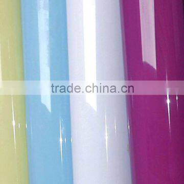 Rigid High Gloss PVC Film for Kitchen Cabinet