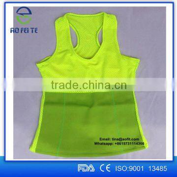 Alibaba Express Slimming Hot Thermal Sauna Body Shaper Sweat Suit Gym Vest