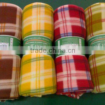 Polo Fleece Blanket