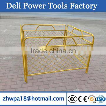 Manhole Guard Round yellow color for safe