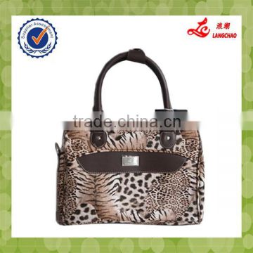 2015 Hot New Products Fashion Leopard Alibaba Wholesale China Ladies Handbags & Women Bags                        
                                                Quality Choice