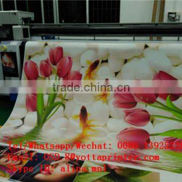 Inkjet UV LED Flex Banner Printer Price Import Printhead Hybrid Printers for 3D Acrylic/lenticular/ paper with Roll Option