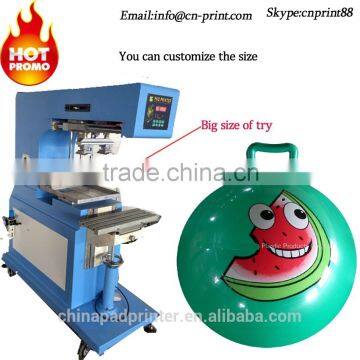 Large Size Pad Printing Machine Single Color Printing Machine Plastic Cup Pad Printing Machine LC-PM1-300 photo-2