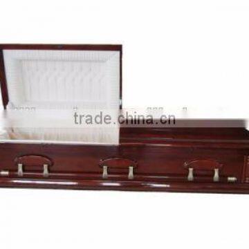 High quality veneer casket china supplier