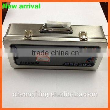 Rectangular Tin Box With Lock photo-3