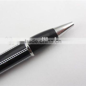 2016 Unique Style Metal Twist Ballpoint Pen Metal Hotel Pen Logo Pen photo-6