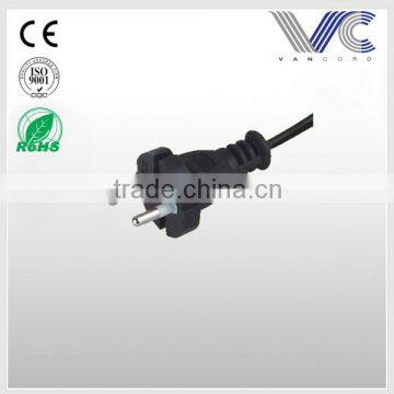 FrankEver 2 Pin Power Cord Korea Power Cord High Quality