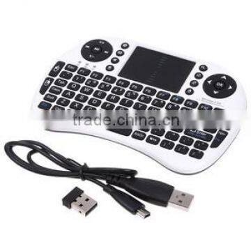 Wireless Type and Tablet Pc, Smartphone Application Wireless Keyboard and Mouse Combo With Touchpad for PC TV Box photo-3