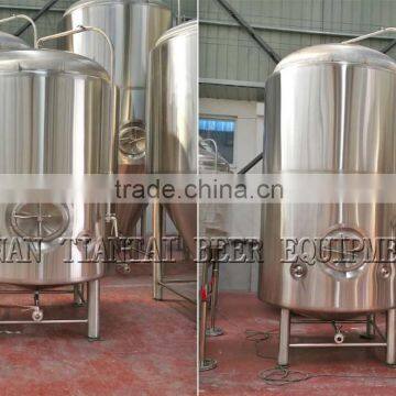 1000L Stainless Steel Bright Tank With Cooled Jacket for Beer Maturing and Serving photo-3