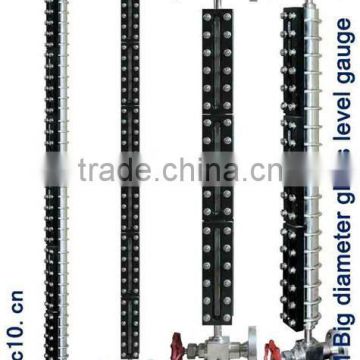 UBM Big Diameter glass level indicator