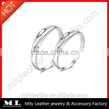 Fashion 925 srailing silver ring jewelry Diamond Ring wedding