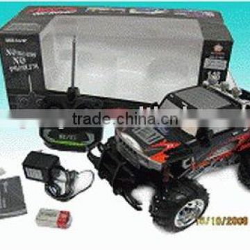 1:16 4CH RC CROSS-COUNTRY CAR WITH CHARGER