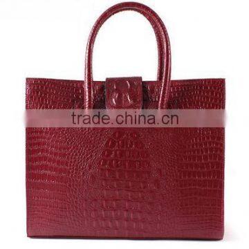 Custom fashion handbag for shopping,high quality ladies handbag,hot selling tote bag