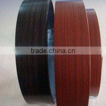 woodgrain pvc banding for chair