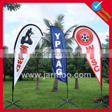 Durable waterproof feather banner sail banner