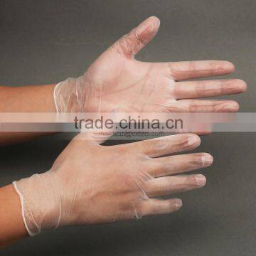 9" Disposable PVC Gloves for Cell Phone Display photo-3