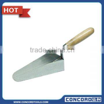 Heavy Duty Wooden Handle, Carbon Steel Trowel