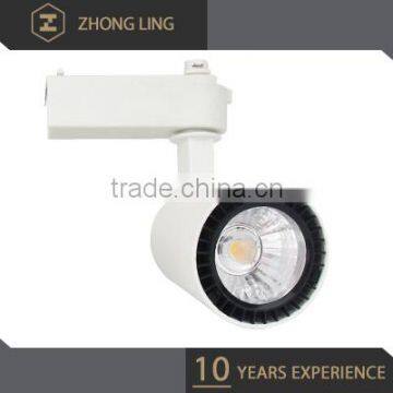 High lumen efficiency indoor lighting led cob track light