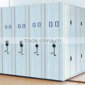 Mobile compact filing Racking