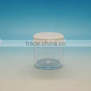 20g PS plastic cosmetic jar for cream